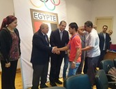 بدء مراسم تكريم أبطال الدراجات