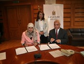 وزيرة التضامن توقع بروتوكولا مع "مصر المحروسة" لتطوير مؤسسات رعاية الأطفال