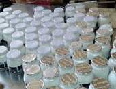 ضبط 24 طن مواد تجميل مقلدة داخل مصنع ملك رجل أعمال هندى