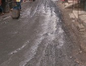 صحافة المواطن: انقطاع المياه ببشتيل بسبب كسر الماسورة الرئيسية