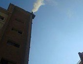 صحافة المواطن.. حرق نفايات مستشفى التل الكبير المركزى وسط منطقة سكنية