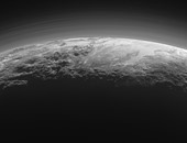 "ناسا" تنشر أول صور لغروب الشمس على كوكب بلوتو