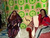 وفاة شقيقة الرئيس الليبى الراحل معمر القذافى فى مصر