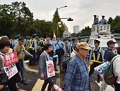 احتجاجات أمام برلمان اليابان على قانون يسمح للجيش بالتحرك خارج البلاد
