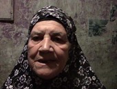 بالفيديو.. مسنة تطالب بالحصول على شقة بعد إزالة منزلها