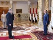 ننشر صور وزراء حكومة شريف إسماعيل خلال أداء اليمين أمام الرئيس السيسى