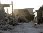 مقتل 38 شخصا جراء قصف طيران النظام على مدينة " تدمر "وسط سوريا