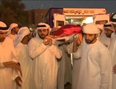 بالصور.. تشييع جثمان نجل حاكم دبى.. ورئيس الإمارات يعلن الحداد 3 أيام