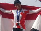 تأهل أول فتاة مصرية فى الدراجات لأوليمبياد البرازيل