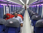 بالصور.. أول قطار VIPفى الصعيد يتحرك من محطة مصر إلى أسوان