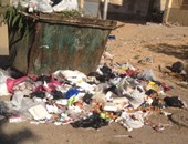 صحافة المواطن..تراكم القمامة بمنطقة عمارات الصعيد بحى القطامية بالقاهرة الجديدة