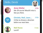 "Send" تطبيق جديد من مايكروسوفت للتراسل على منصة أندرويد