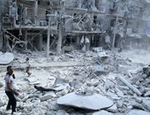 بالصور.. مقتل وإصابة العشرات فى حلب نتيجة سقوط قذائف أطلقتها مجموعات مسلحة