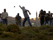 بالصور..قوات الاحتلال تقمع مسيرة فى بيت جالا وتصيب 3 فلسطينيين