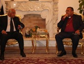 محافظ القاهرة يستقبل سفير بيرو ورئيس الطائفة الإنجيلية