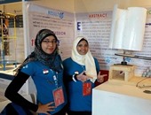طالبتان مصريتان تشاركان بمسابقة فى إيطاليا بمشروع حول كفاءة طواحين الهواء