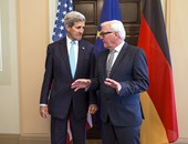 بالصور.. وزير خارجية أمريكا يبحث مع نظيره الألمانى الأوضاع فى سوريا