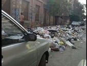 صحافة المواطن.. قارئ يرصد انتشار القمامة بشارع أحمد عصمت فى عين شمس