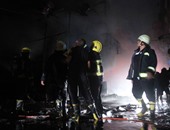 "الصحة": إصابة شخصين بحادث حريق حارة اليهود بموسكى.. ولا وفيات