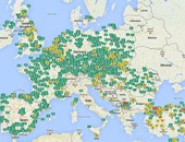 بالصور.. خريطة تفاعلية تظهر مدى تلوث الهواء من حولك