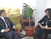 بالصور.. وزير القوى العاملة لوزيرة الهجرة: وجود اتحاد للمصريين فى الخارج "ضرورة" 