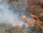 فرار سكان مدينة لوس أنجلوس من منازلهم بسبب استمرار حرائق الغابات