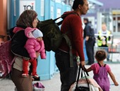 بالصور.. ألمانيا تستقبل دفعة جديدة من اللاجئين السوريين بعد عبورهم من النمسا