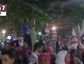 بالفيديو.. مشجعات الزمالك يحتفلن بالفوز على الأهلى والتتويج بكأس مصر