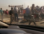 صحافة المواطن: مصرع 3 فى حادث تصادم على طريق السويس