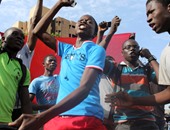 بالصور.. المناهضين للإنقلاب فى بوركينا فاسو ينظمون مسيرة بالعاصمة