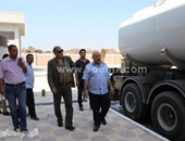 بالصور.. ضخ المياه لأول مرة من محطة الكشلة لمدينة دسوق بكفر الشيخ