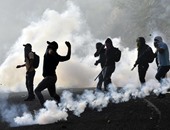 بالصور.. اشتباكات بين الطلاب والشرطة المكسيكية فى جنوب البلاد