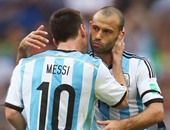 ماسكيرانو يتعاطف مع ميسى فى منتخب الأرجنتين