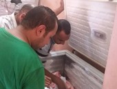 ضبط صاحب سوبر ماركت بحوزته طن أرز قبل بيعها بالسوق السوداء بالقاهرة