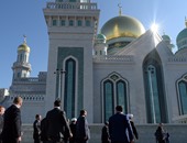 بالصور.. بوتين يفتتح المسجد الكبير بموسكو فى حضور أردوغان و أبومازن