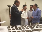 ضبط تاجر مخدرات بحيازته 150 طربة حشيش قبل توزيعها فى عيد الأضحى
