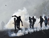 بالصور.. كر وفر بين الأمن المكسيكى ومحتجين بعد اختفاء 42 طالبا