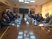 وزير المالية يلتقى نظيره من ساحل العاج لبحث سبل التعاون بين البلدين