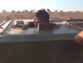 بالفيديو.. مراهق أوزباكى يبكى رعبا من الموت قبل تفجير نفسه فى عملية انتحارية بسوريا