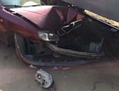 إصابة شخصين صدمتهما سيارة ملاكى بالقرب من نفق زهراء المعادى