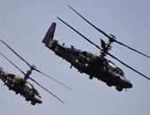 تعزيز القواعد العسكرية داخل روسيا بمروحيات حديثة طراز "كا-52"