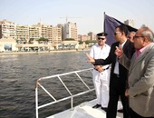 الاستعدادات الأخيرة لشرطة المسطحات لتأمين نهر النيل خلال العيد
