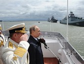روسيا تجرى مناورات عسكرية بحرية "شرق المتوسط " قبالة مرفأ طرطوس السورى