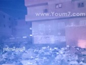صحافة المواطن.. أكوام القمامة تملأ قرية صهرجت الصغرى بالدقهلية