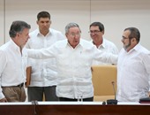 حكومة كولومبيا والمتمردون يقتربون من التوصل لاتفاق سلام
