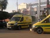 بالصور.. تواجد أمنى وسيارات إسعاف بميادين محافظة كفر الشيخ