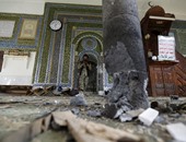 ننشر أول صور لتفجيرات مسجد أثناء صلاة عيد الأضحى ‎فى صنعاء