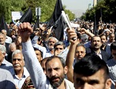 مظاهرات فى إيران تندد بإعدام نمر النمر