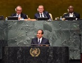 الرئيس السيسى يلقى كلمة مصر أمام الجمعية العامة للأمم المتحدة