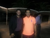 التونسى يامن بن ذكرى فى برج العرب لمؤازرة الزمالك بالنهائى الأفريقى